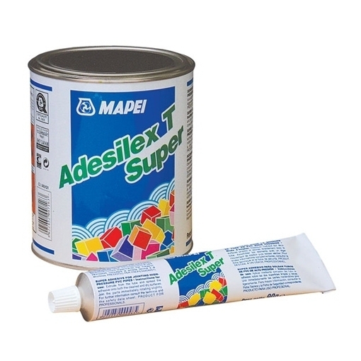 Mapei Клей для прорезиненной ленты Mapei Adesilex T Super 90г