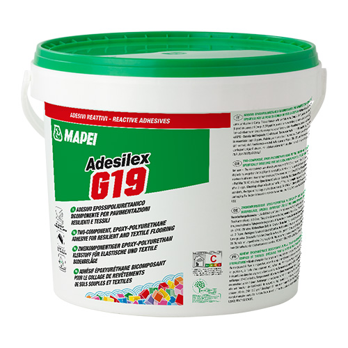 Mapei Клей эпоксидно-полиуретановый для ПВХ Mapei Adesilex G19, 10 кг.