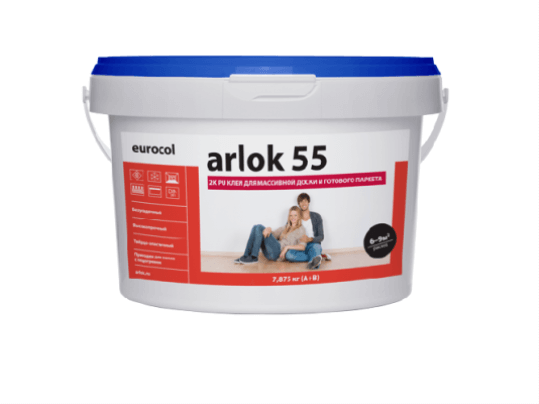 Arlok Клей Arlok 55 2К ПУ, 10 кг