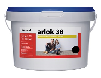 Arlok Клей для напольной ПВХ-плитки Arlok 38, 3,5кг