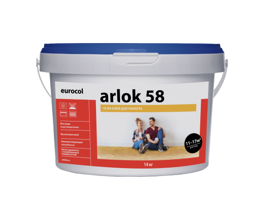 Arlok Клей для паркета Arlok 58, 7кг