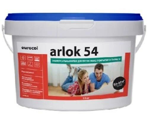 Arlok Клей для пробкового покрытия и паркета Arlok 54, 10кг