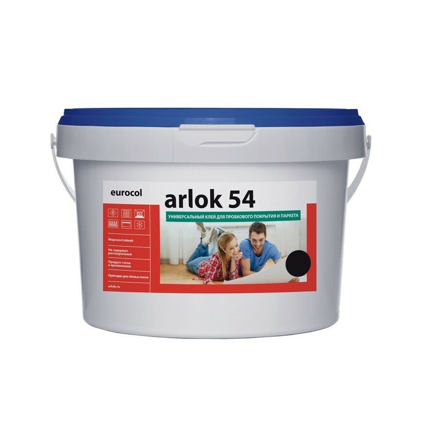 Arlok Клей для пробкового покрытия и паркета Arlok 54, 3кг