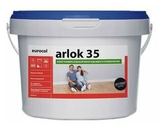 Arlok Клей универсальный для многоцелевого применения Arlok 35, 3,5кг