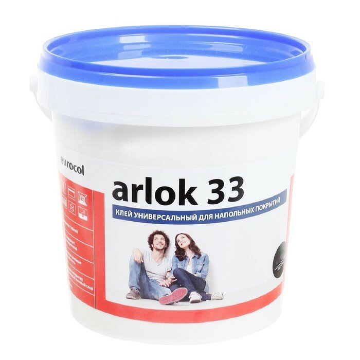 Клей универсальный для напольных покрытий Arlok 33, 1 кг в Тюмени
