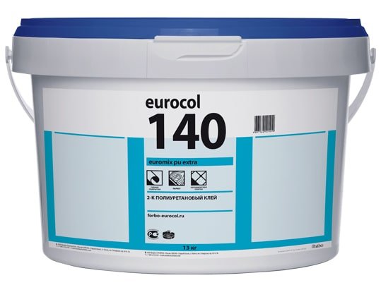 Forbo Eurocol Клей Forbo Eurocol 140 Euromix PU Pro 2K ПУ клей ,9,2 кг