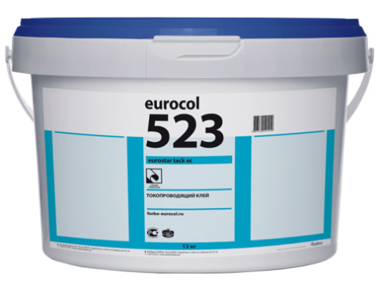 Forbo Eurocol Клей Forbo Eurocol 523 EUROSTAR TACK EC водно- дисперсионный, 12кг