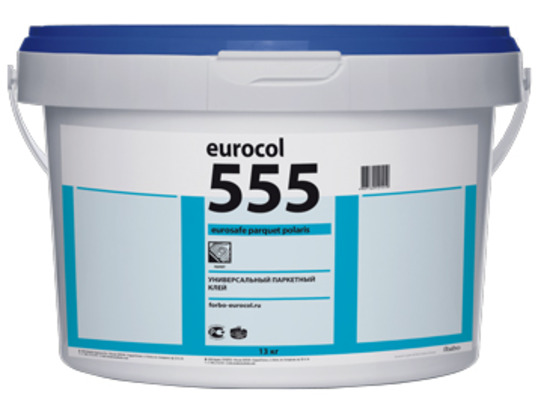 Forbo Eurocol Клей Forbo Eurocol 555 Eurosafe Parquet Polaris водно-дисперсионный паркетный, 22 кг