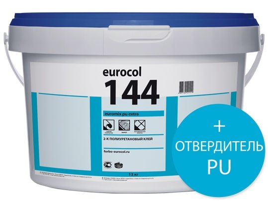 Forbo Eurocol Клей Forbo Eurocol 144 Euromix PU Multi 2к , 8,1 кг