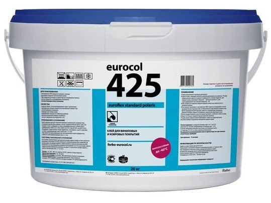 Forbo Eurocol Клей Forbo Eurocol 425 Euroflex Standart универсальный дисперсионный, 13кг