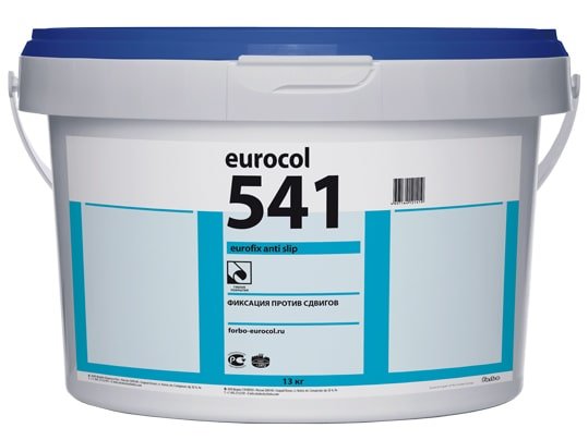 Forbo Eurocol Клей Forbo Eurocol 541 Eurofix Anti Slip фиксация против сдвигов, 10кг