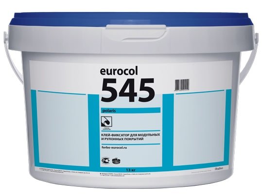 Forbo Eurocol Клей Forbo Eurocol 545 Eurofix Multi Polaris фиксатор для модульных и рулонных покрытий, 13кг