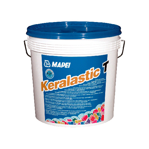 Mapei Клей для плитки Mapei Keralastic T (2K полиуретановый)серый 5кг