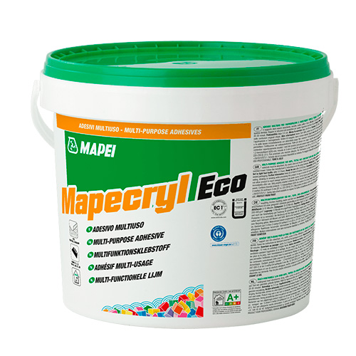 Mapei Клей Mapei Mapecryl Eco для линолеума 5кг