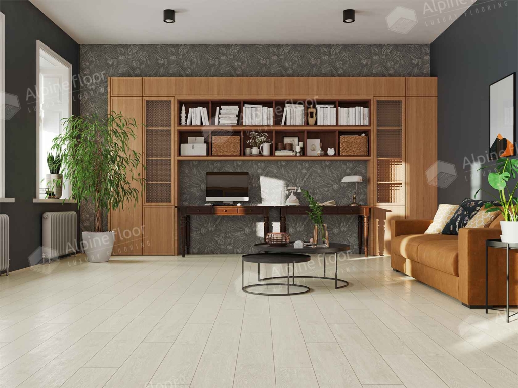 Alpine Floor LVT плитка Эвкалипт ECO 11-102