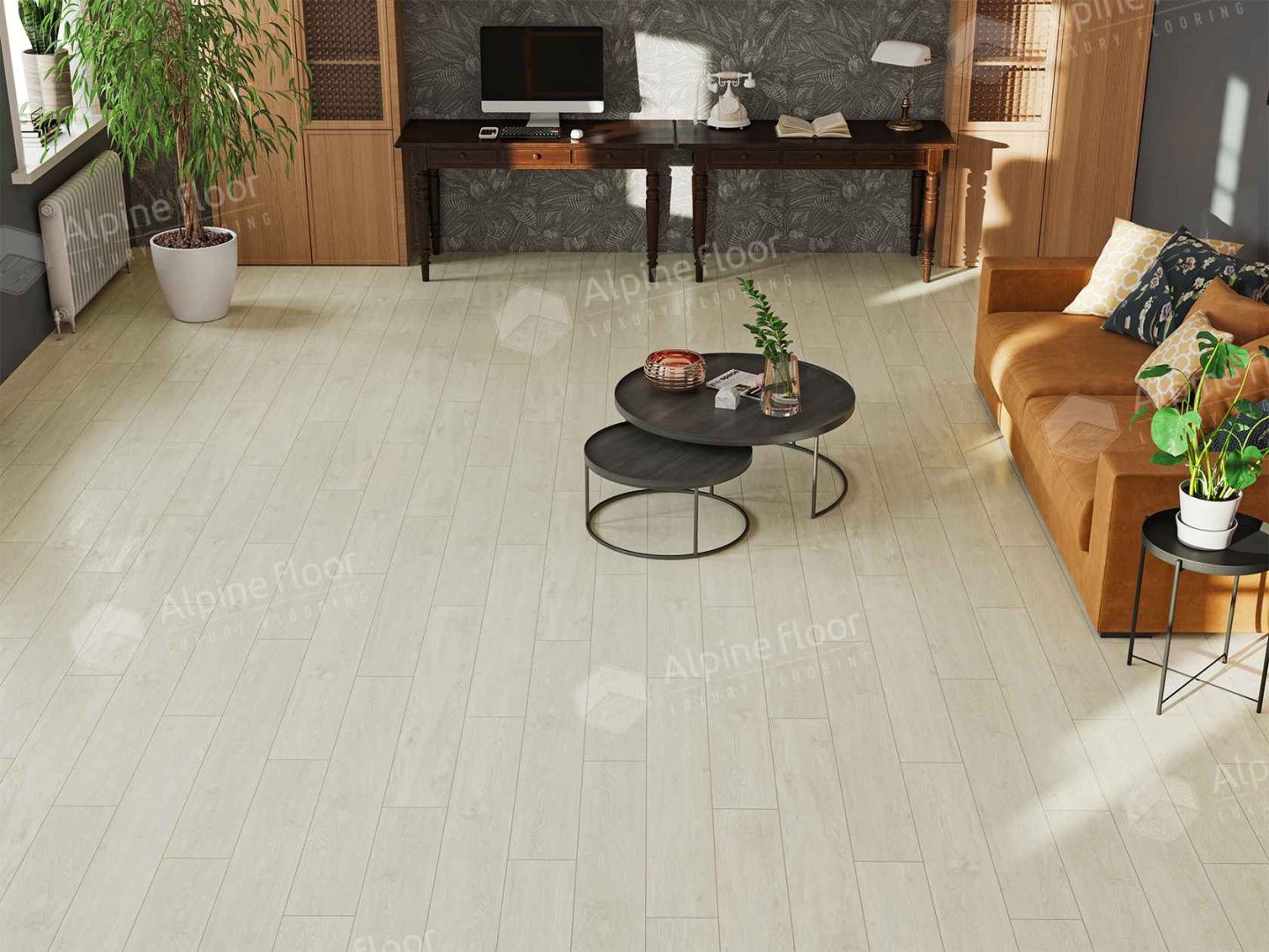 Alpine Floor LVT плитка Эвкалипт ECO 11-102