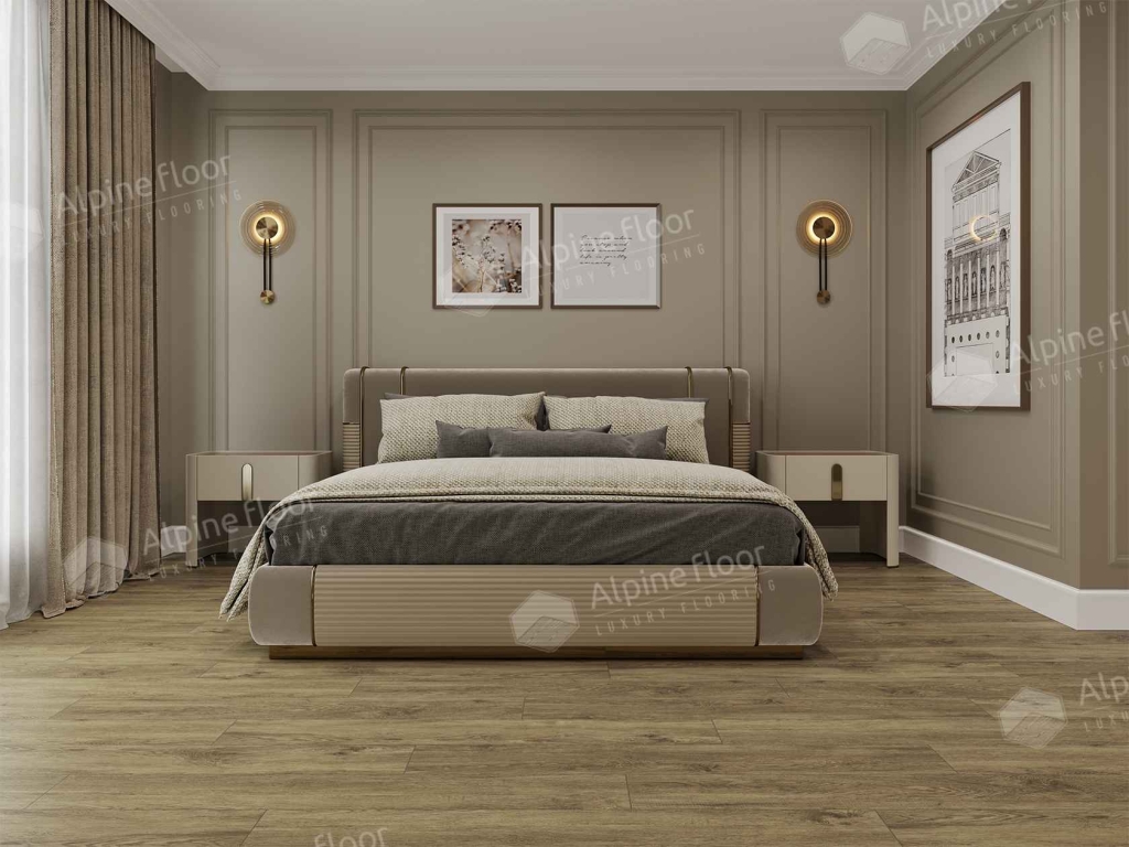 Alpine Floor LVT плитка Маслина ECO 11-1102