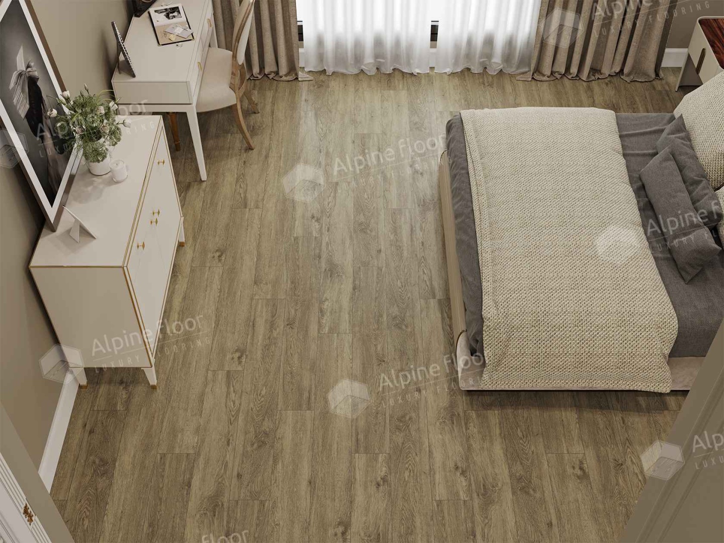 Alpine Floor LVT плитка Маслина ECO 11-1102