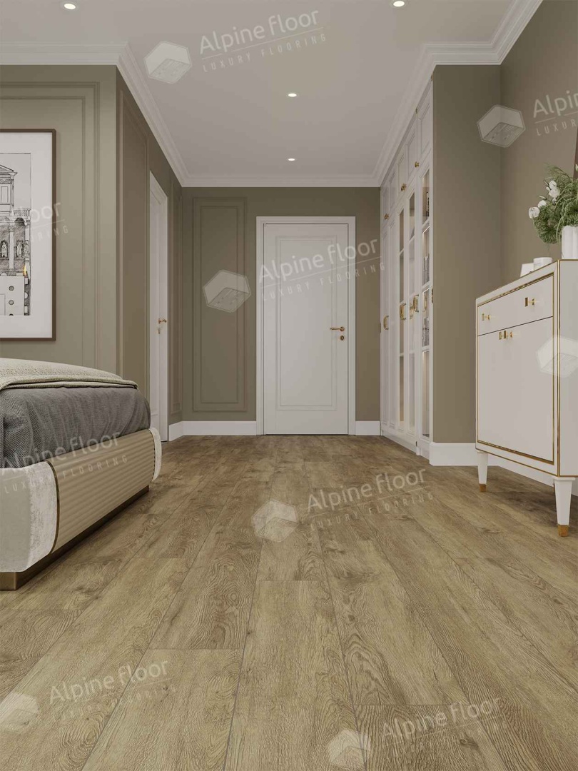Alpine Floor LVT плитка Маслина ECO 11-1102