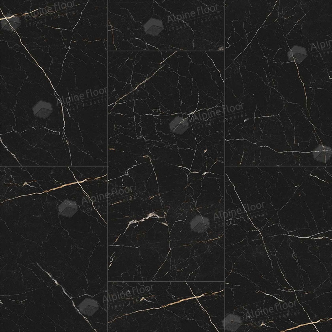 Alpine Floor LVT плитка Неро ECO-15-21