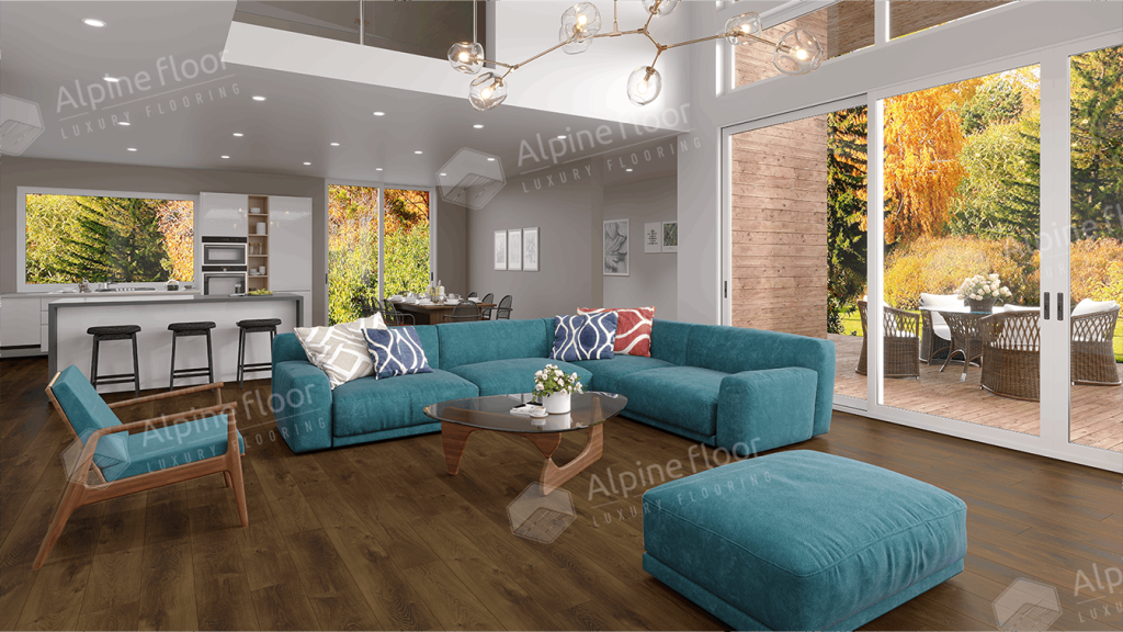 null LVT плитка Дуб Натуральный Изысканный ECO 23-4