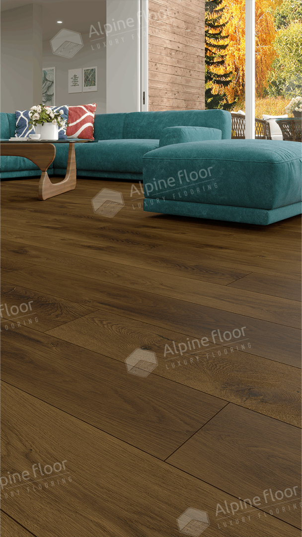 null LVT плитка Дуб Натуральный Изысканный ECO 23-4