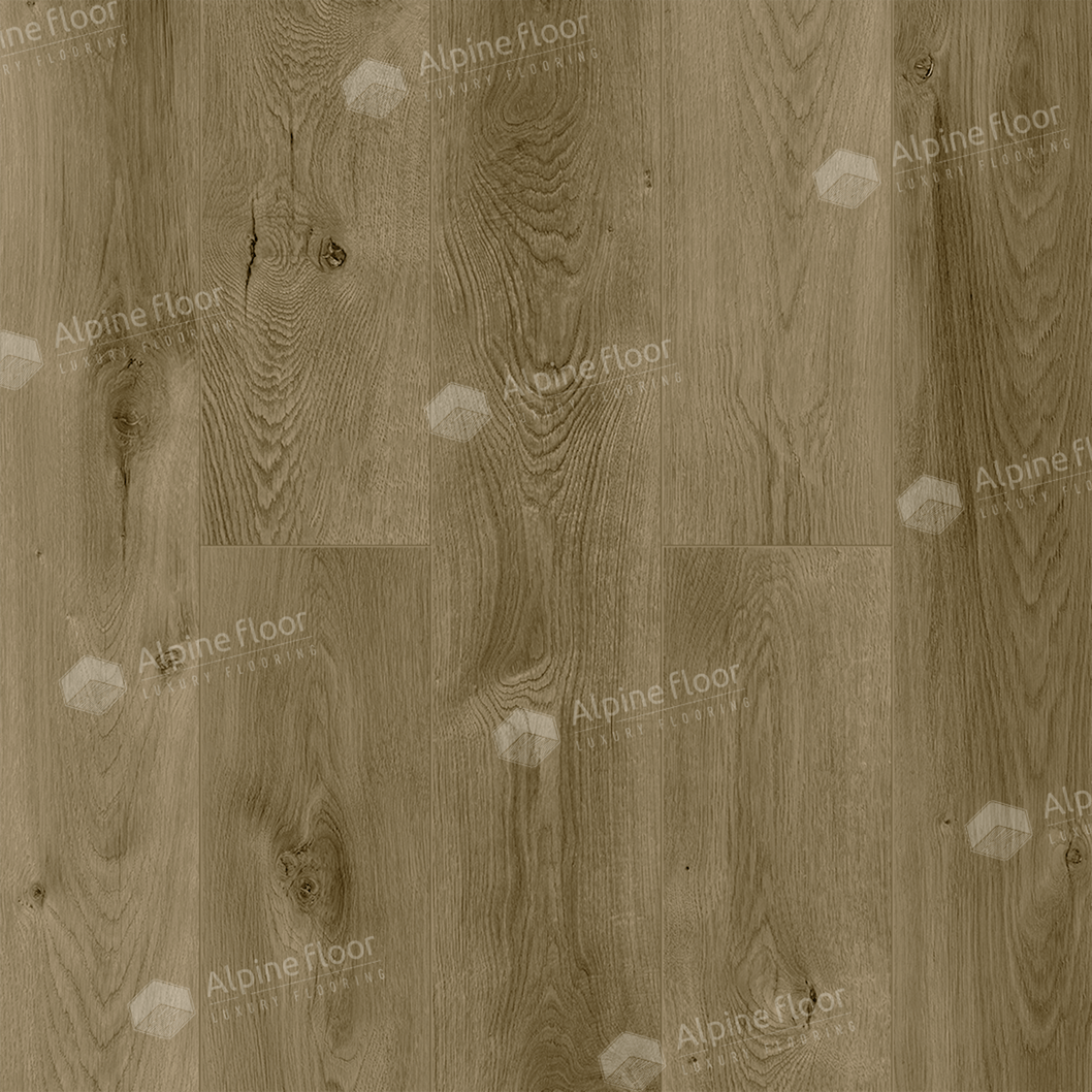 null LVT плитка Дуб Натуральный Отбеленный ECO 23-3