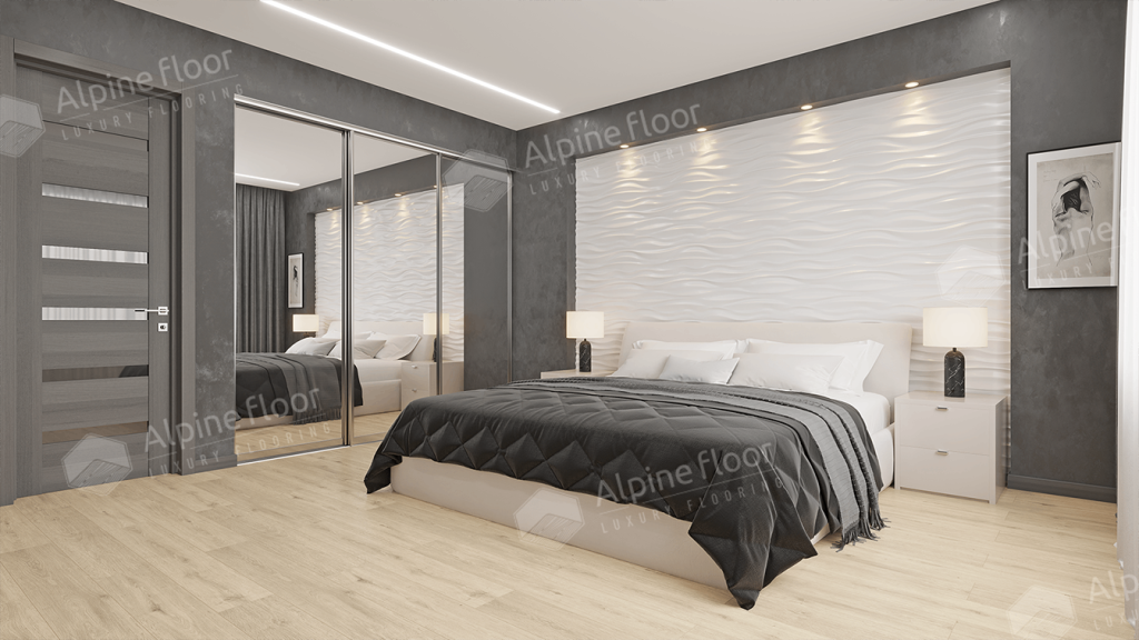 null LVT плитка Дуб Ваниль ECO 23-1