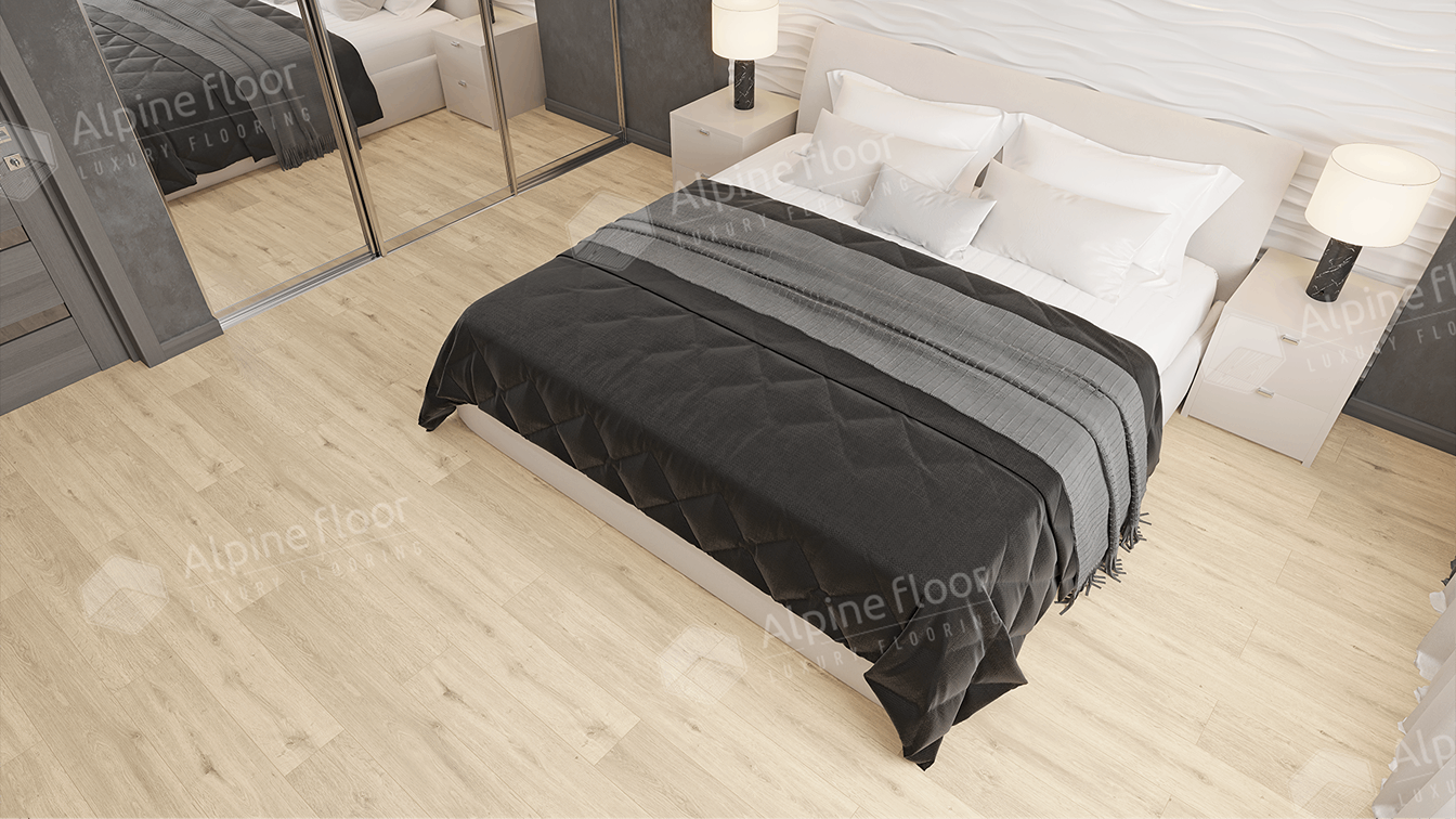 null LVT плитка Дуб Ваниль ECO 23-1