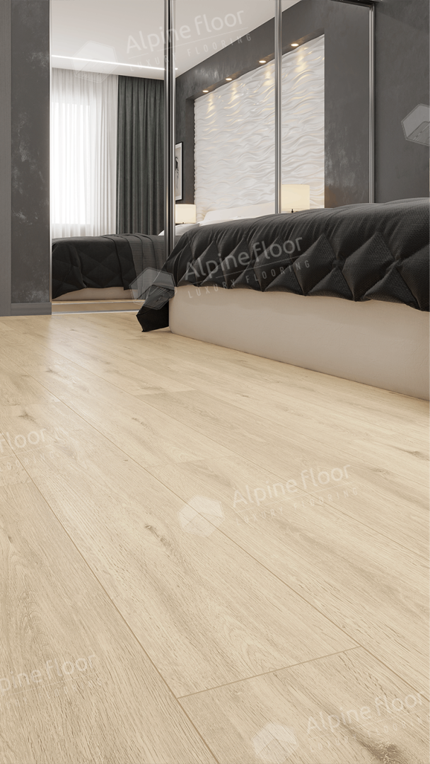 null LVT плитка Дуб Ваниль ECO 23-1