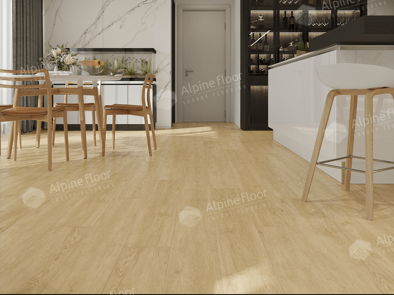 null LVT плитка Дуб Ваниль Селект ECO 23-2