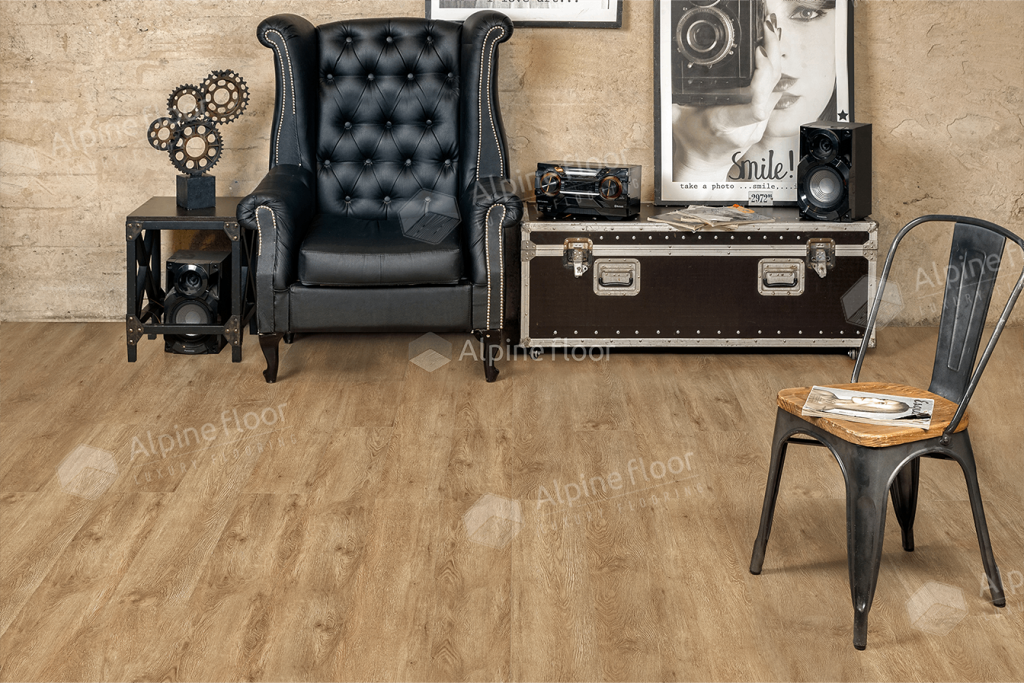 null LVT плитка Макадамия ECO 23-5
