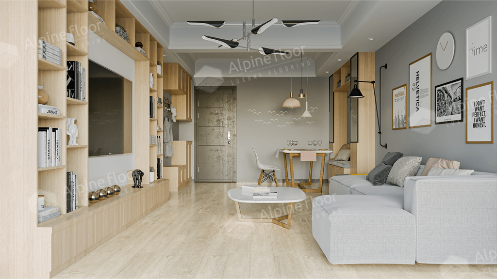 null LVT плитка Сонома ECO 23-6