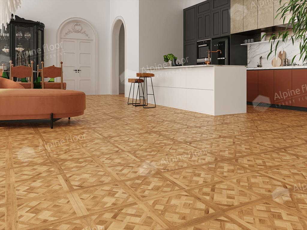 null SPC ламинат PARQUET SIROCCO Лувр ECO 25-2