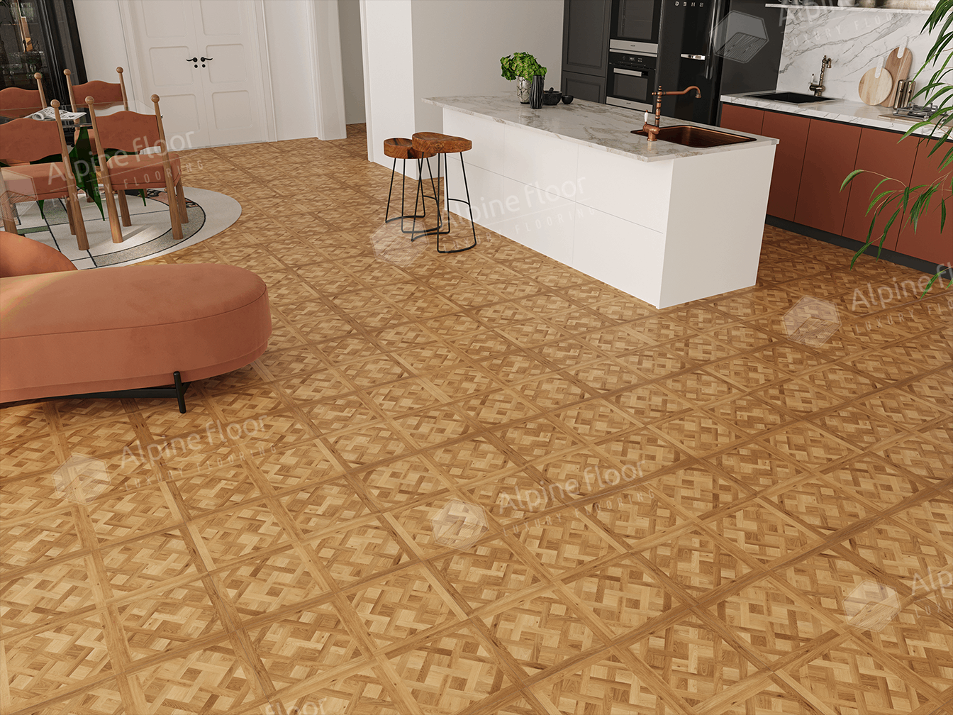 null SPC ламинат PARQUET SIROCCO Лувр ECO 25-2