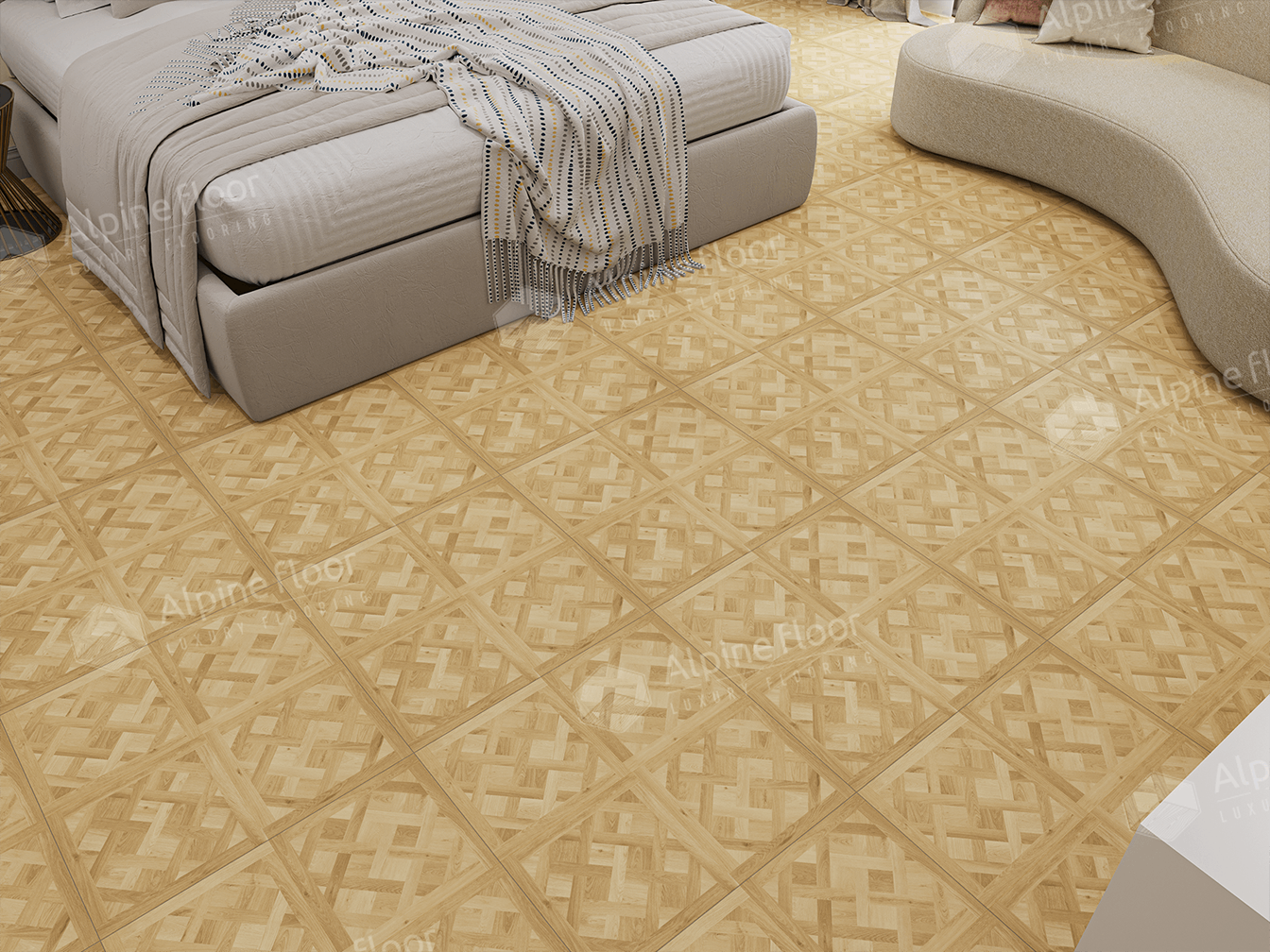 null SPC ламинат PARQUET SIROCCO Версаль ECO 25-1