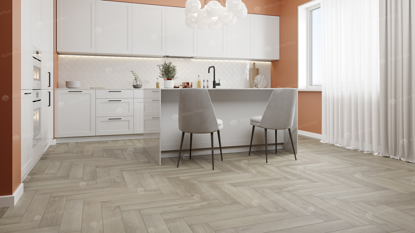 Alpine Floor ABA ламинат Дуб Фантазия ECO 19-1 MC