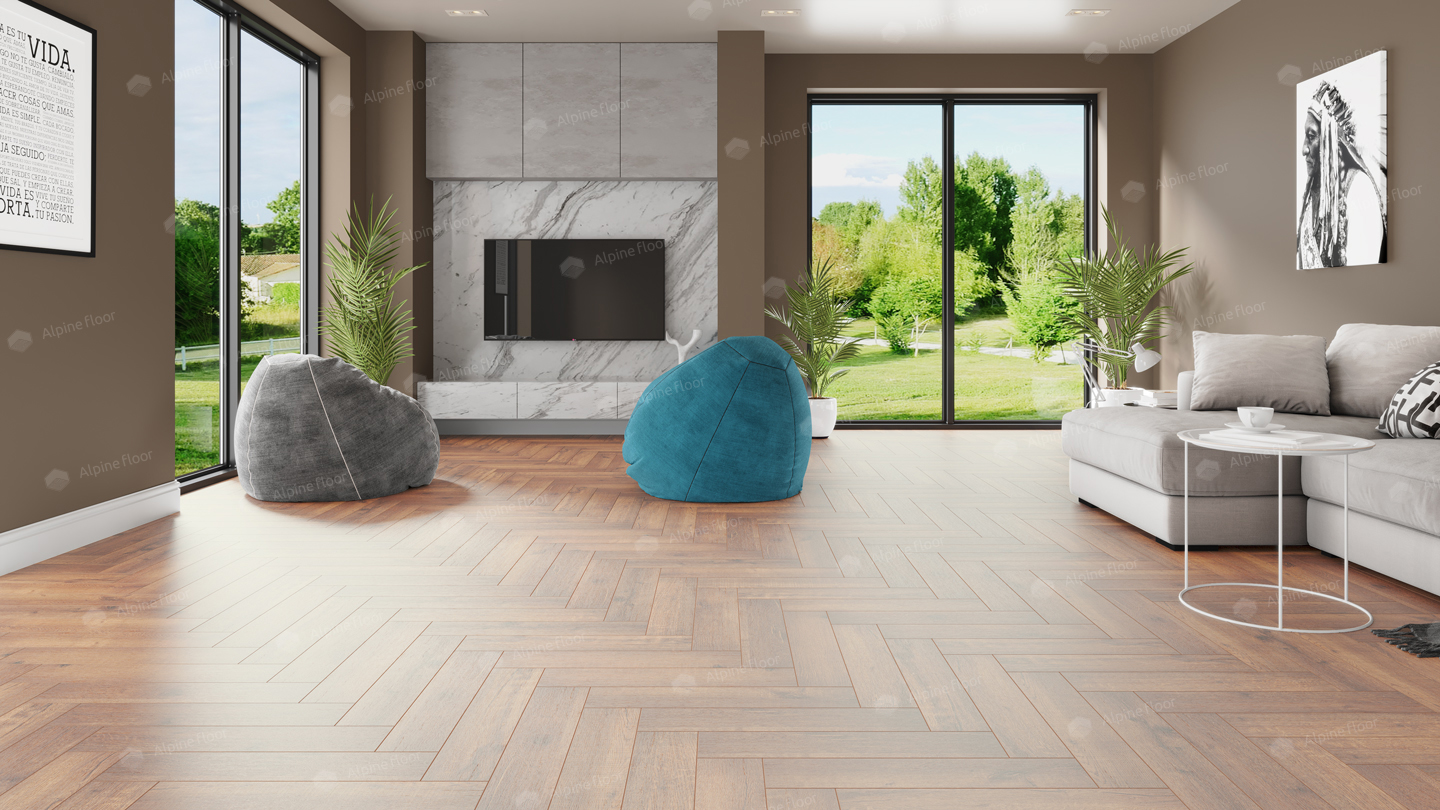 Alpine Floor ABA ламинат Дуб Royal ECO 19-2 MC