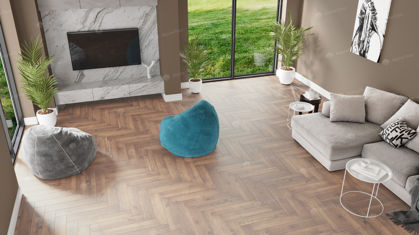 Alpine Floor ABA ламинат Дуб Royal ECO 19-2 MC