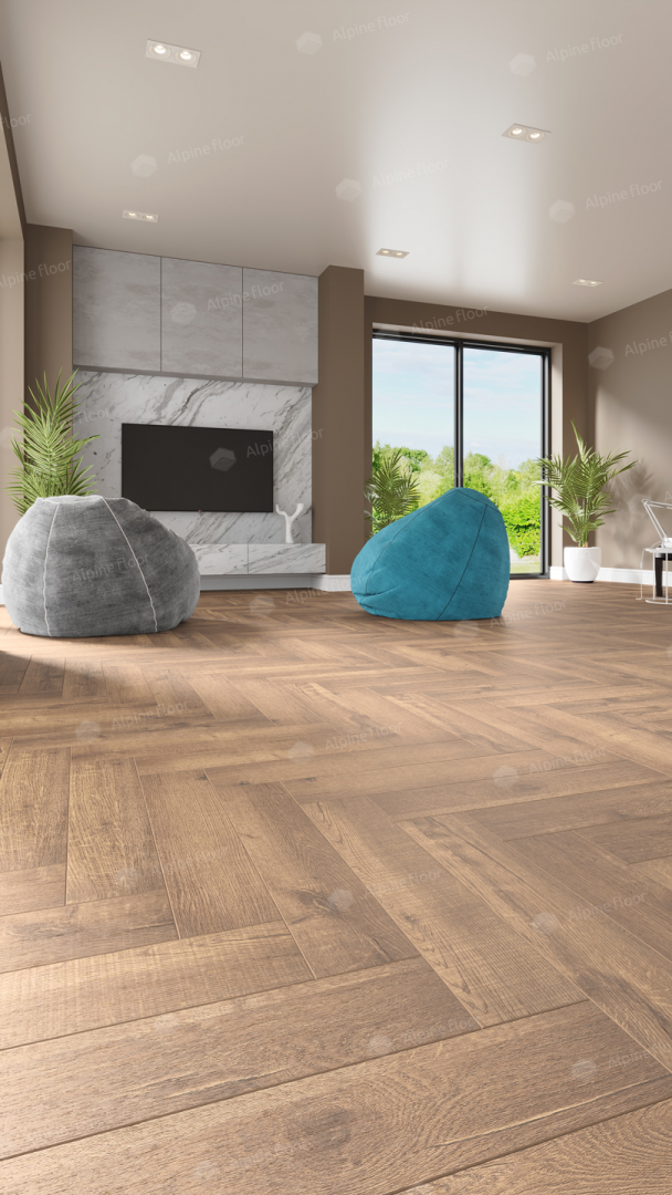 Alpine Floor ABA ламинат Дуб Royal ECO 19-2 MC