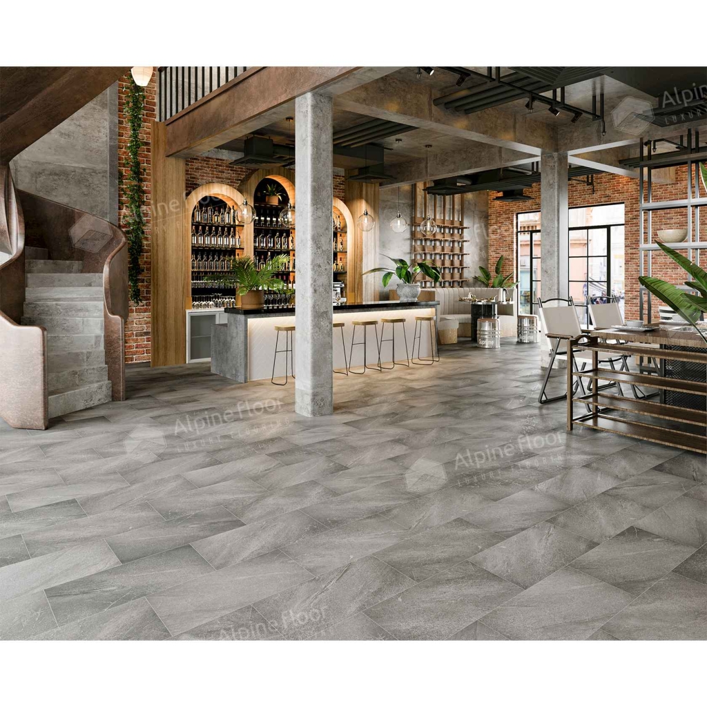 Alpine Floor LVT плитка Авенгтон ECO-15-18