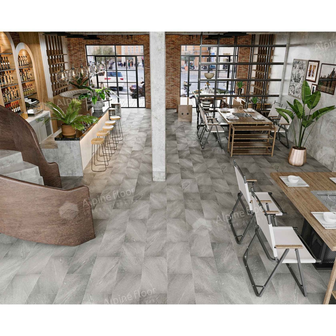 Alpine Floor LVT плитка Авенгтон ECO-15-18
