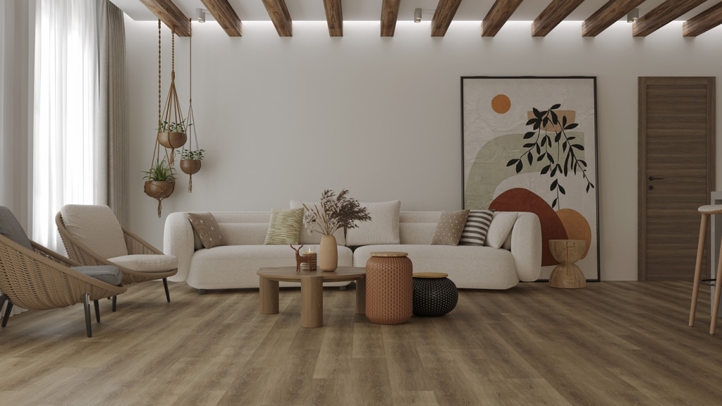 Alpine Floor LVT плитка Дуб Дриада ЕСО 5-44