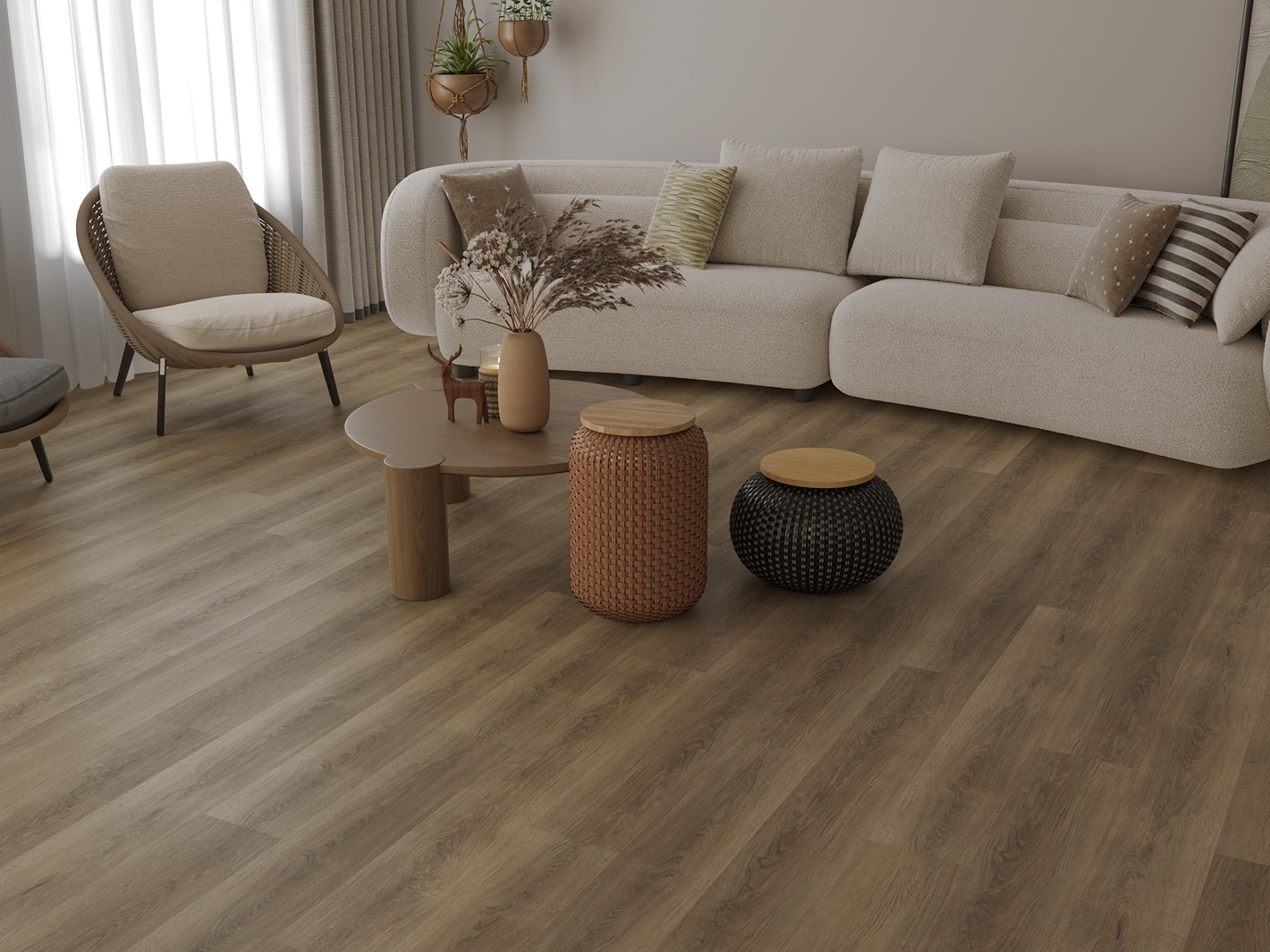 Alpine Floor LVT плитка Дуб Дриада ЕСО 5-44