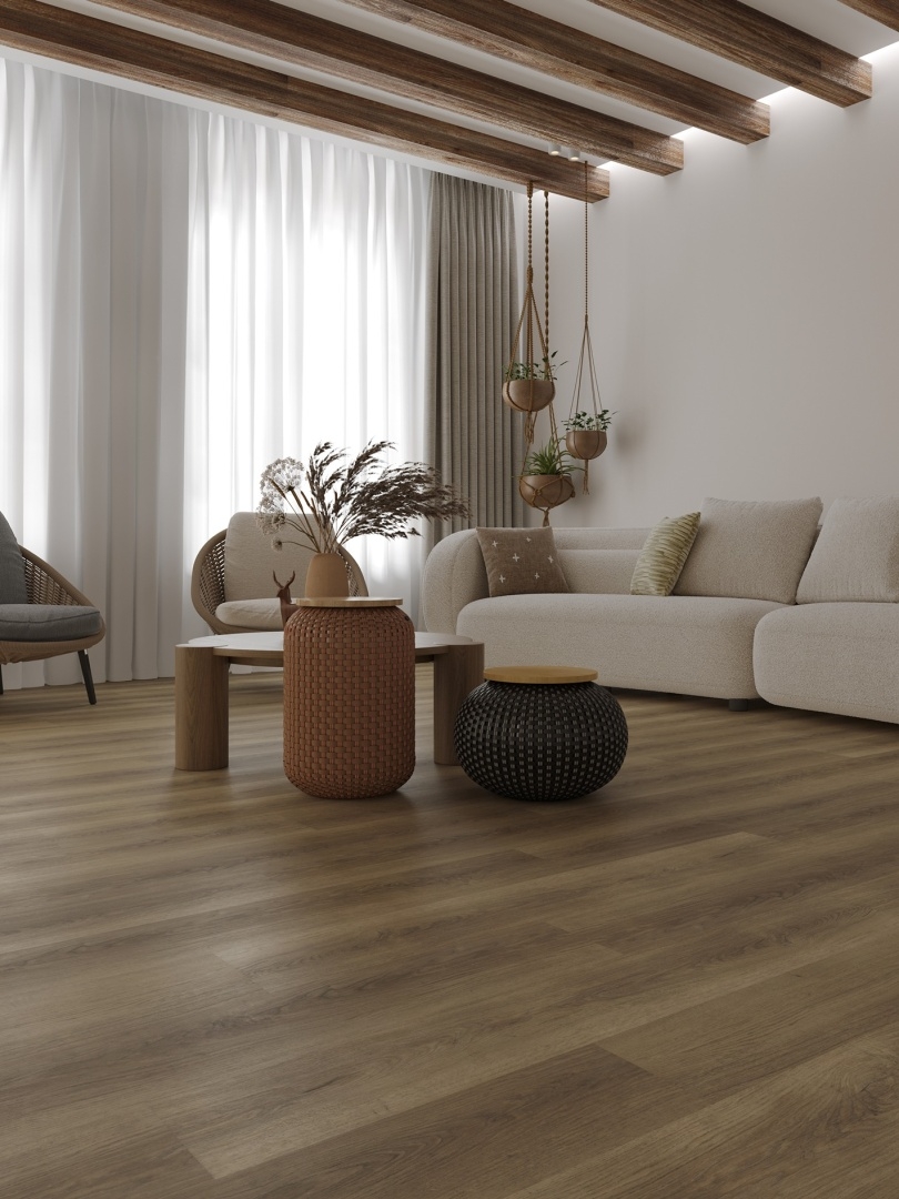 Alpine Floor LVT плитка Дуб Дриада ЕСО 5-44