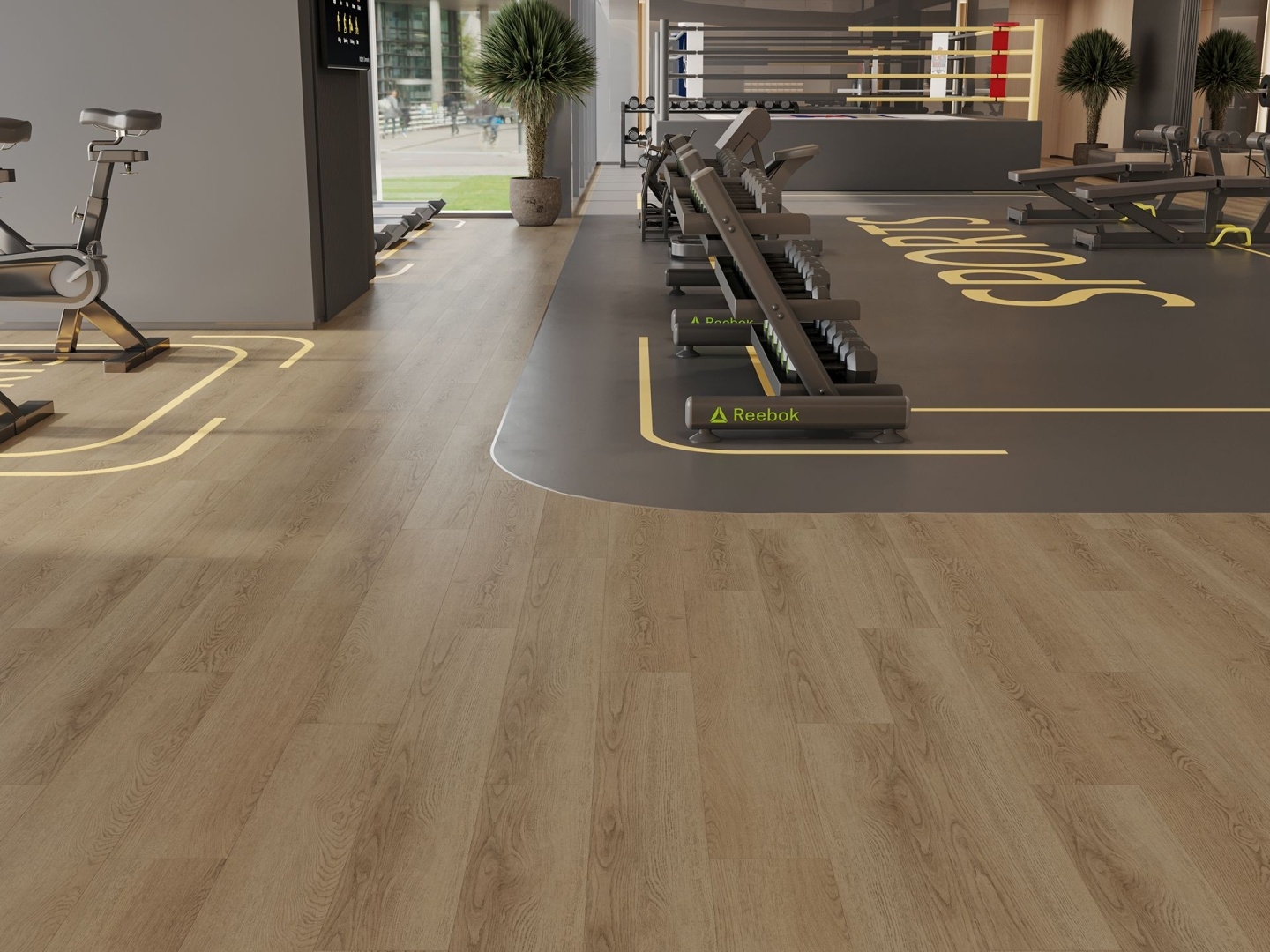 Alpine Floor LVT плитка ДУБ ФРИДРИХ ЕСО 3-42