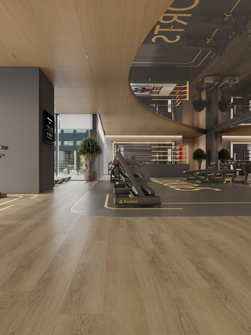 Alpine Floor LVT плитка ДУБ ФРИДРИХ ЕСО 3-42