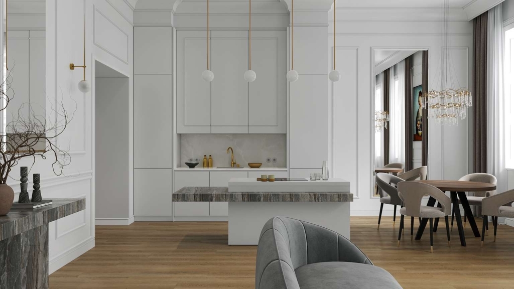 Alpine Floor LVT плитка Дуб Фридрих ЕСО 5-42