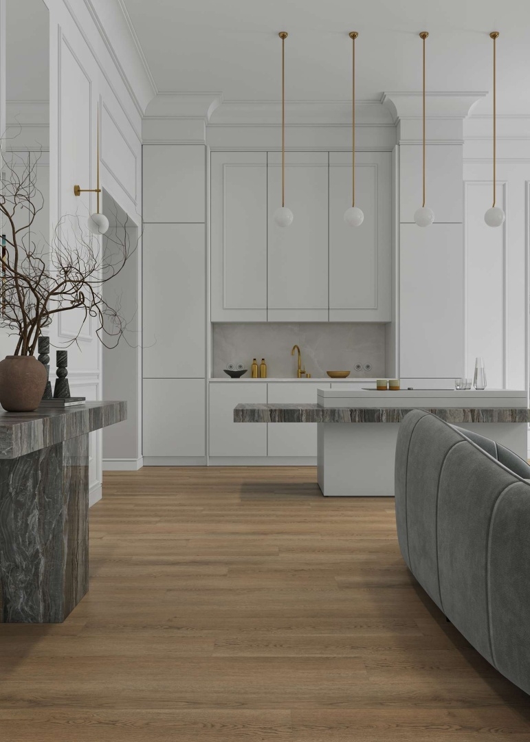 Alpine Floor LVT плитка Дуб Фридрих ЕСО 5-42