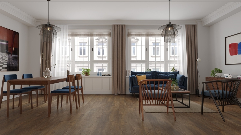 Alpine Floor LVT плитка ДУБ ГОЕН ЕСО 3-45